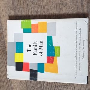 1955 hardback edition of The Family of Man